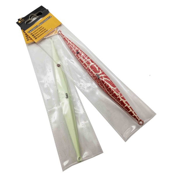 MIZOO FISHING ΒΑΡΙΔΙΟ ΨΑΡΕΜΑΤΟΣ ΣΕ 2 ΧΡΩΜΑΤΑ 100GR